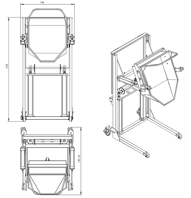 Mobile Hoister(圖1) Mobile Hoister(圖1)